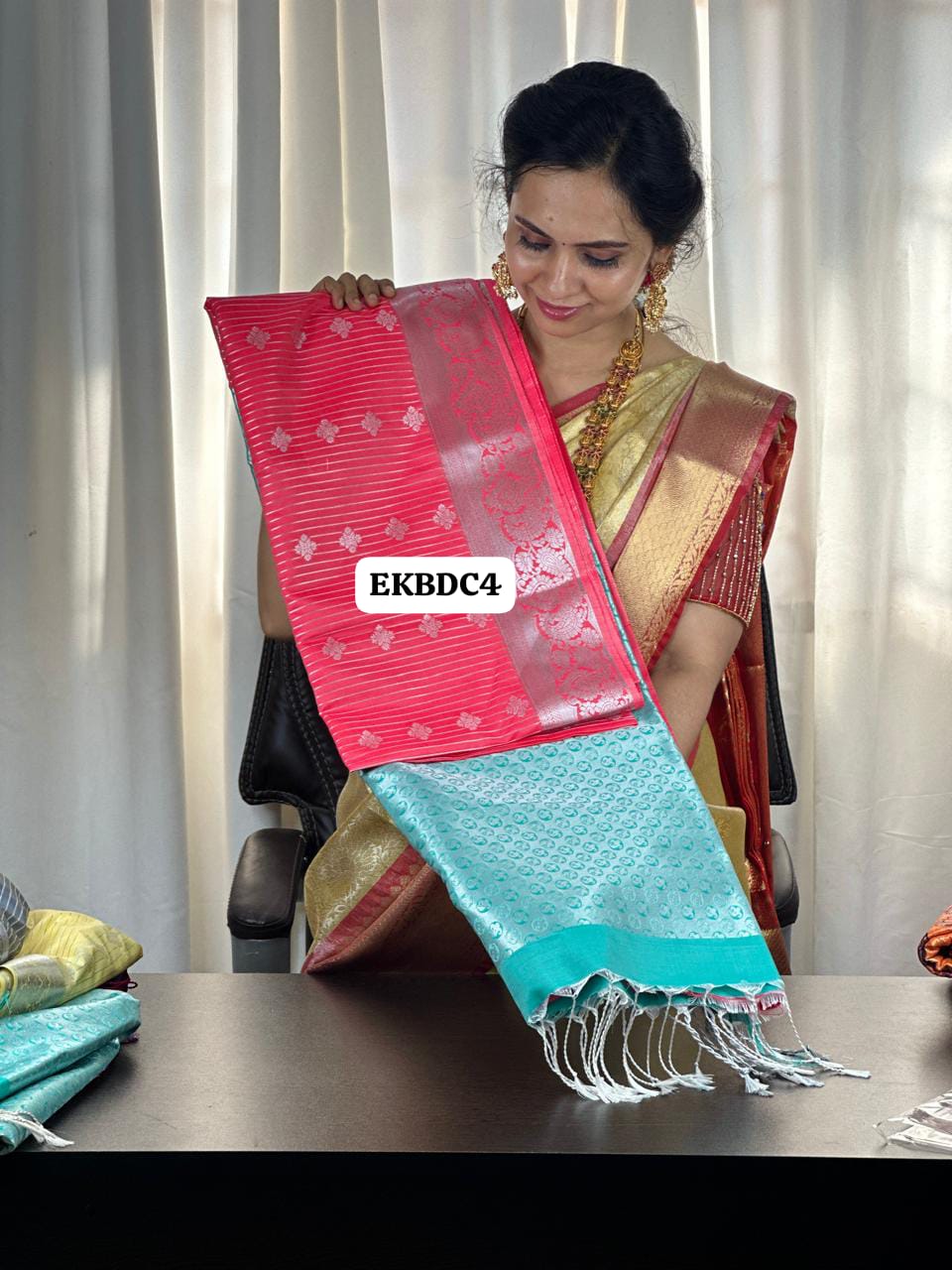 Semi silk saree vairaoosi design🥳
