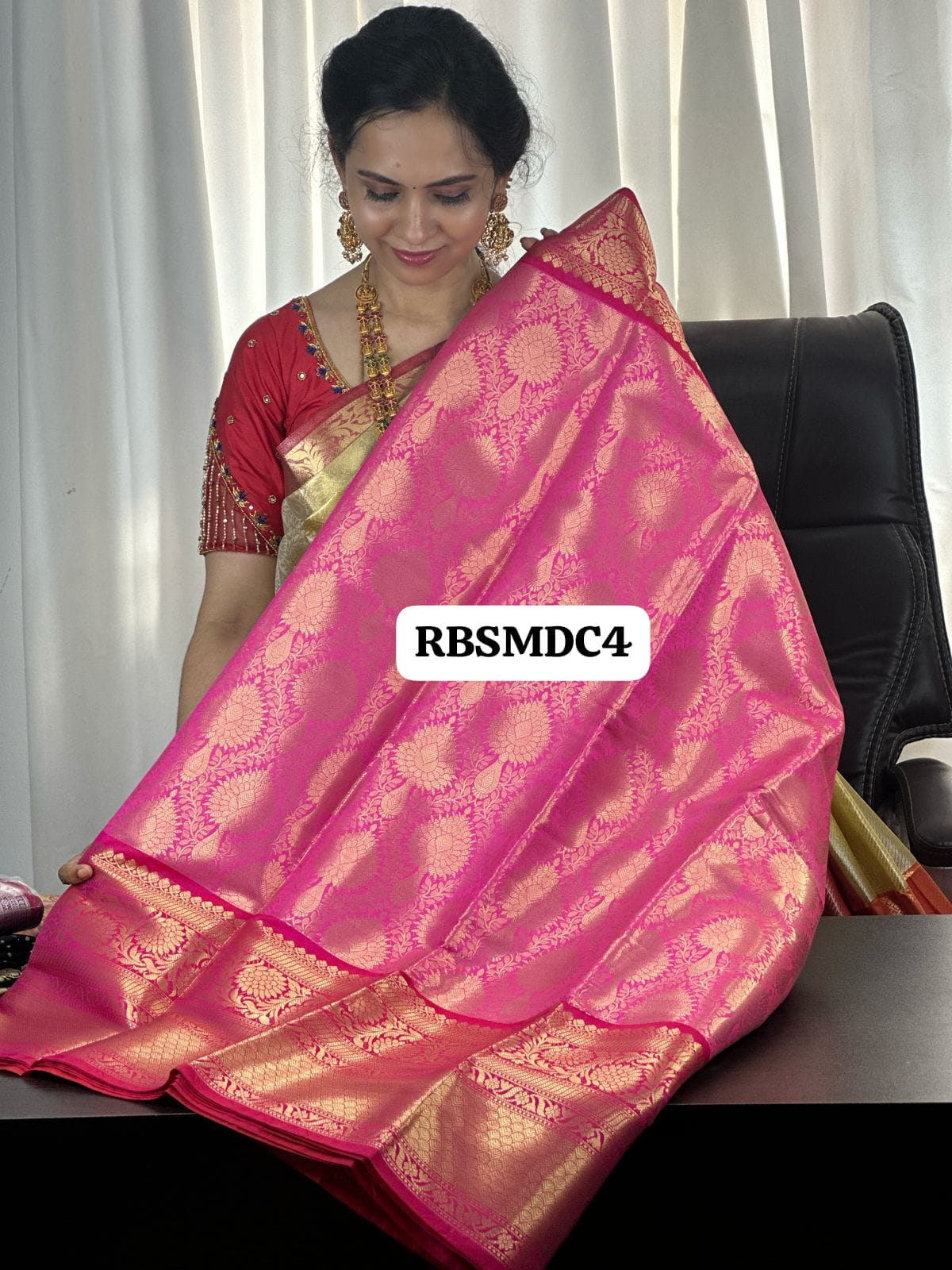 Soft Katan semi silk saree ⌛