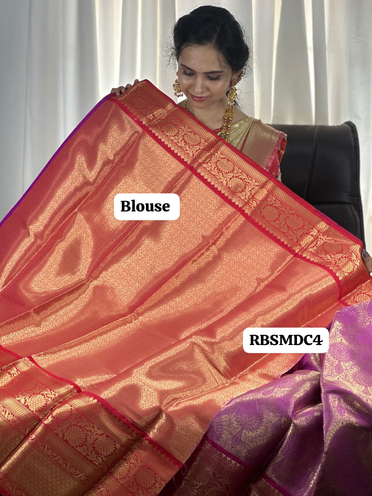 Soft katan silk saree ⌛
