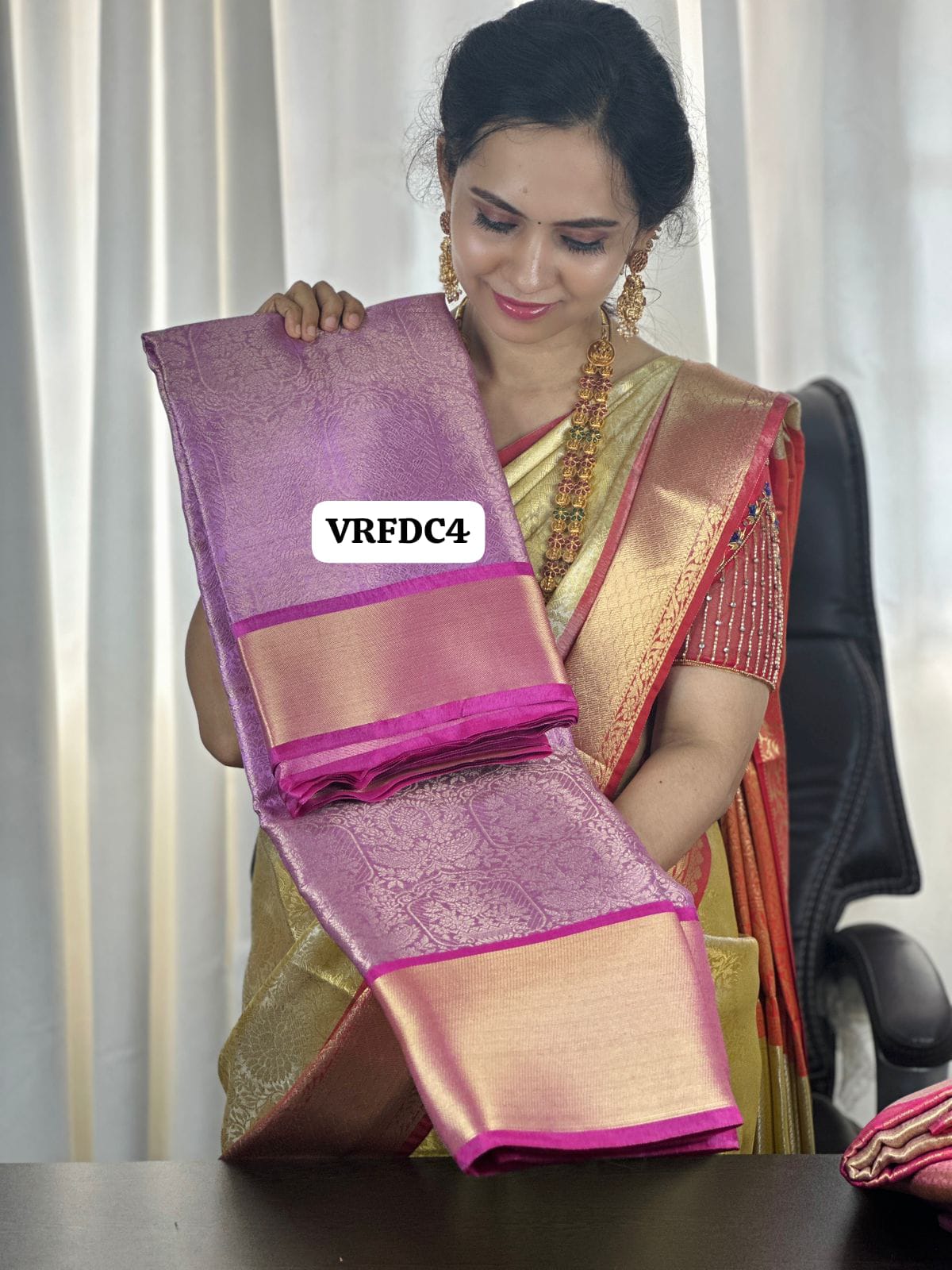 Semi katan silk sareeš„³