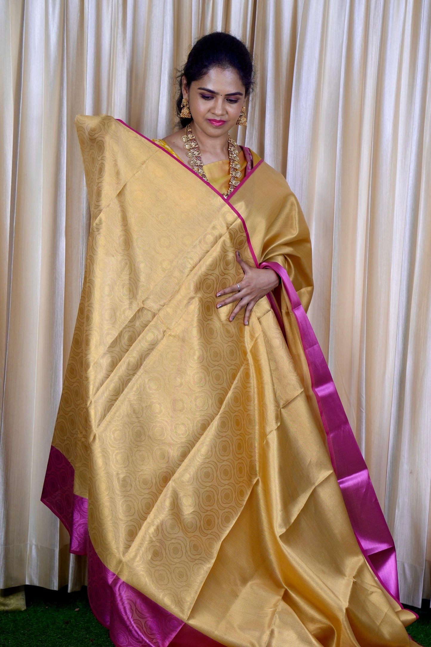 Jothika inspired saree shade 2 sold prebook ❌