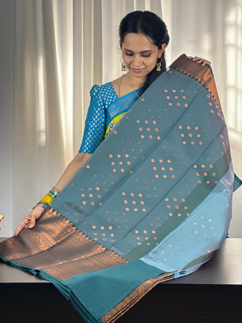 Tissue semi silk sarees at unbelievable prices