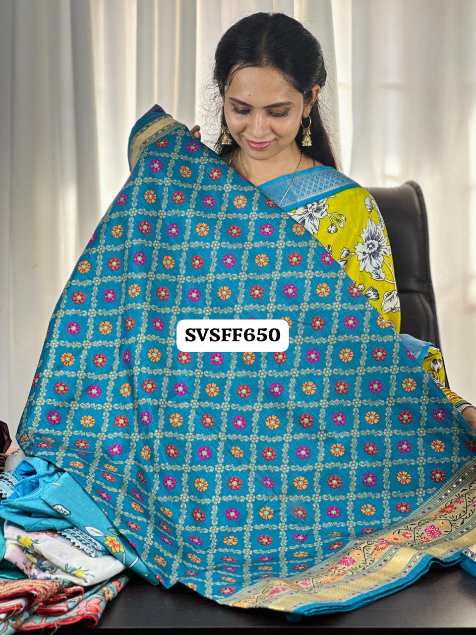 Premium semi silk saree❌