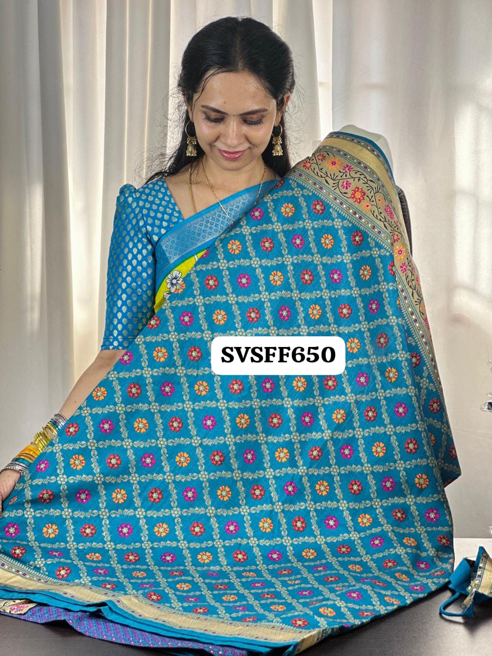 Premium semi silk saree❌