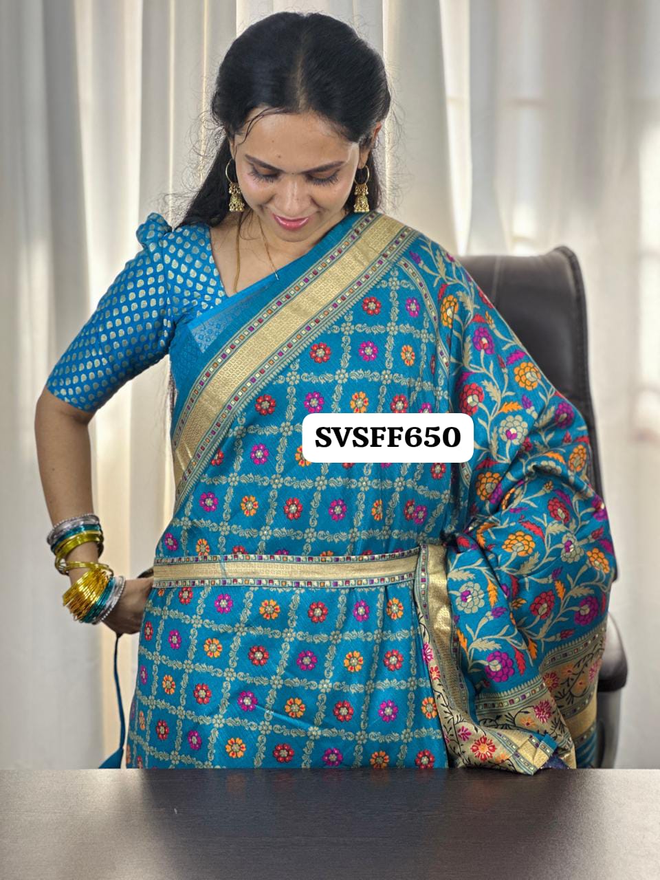 Premium semi silk saree❌