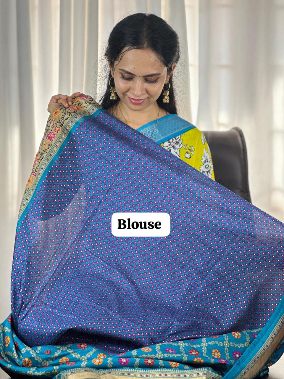 Premium semi silk saree❌