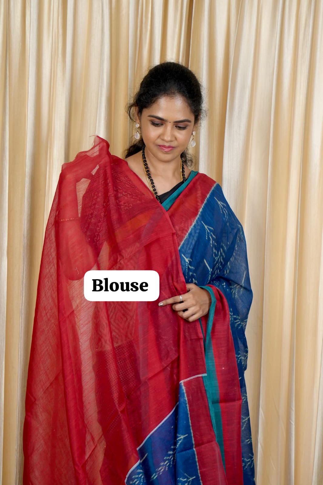 Jute cotton sareeš„°