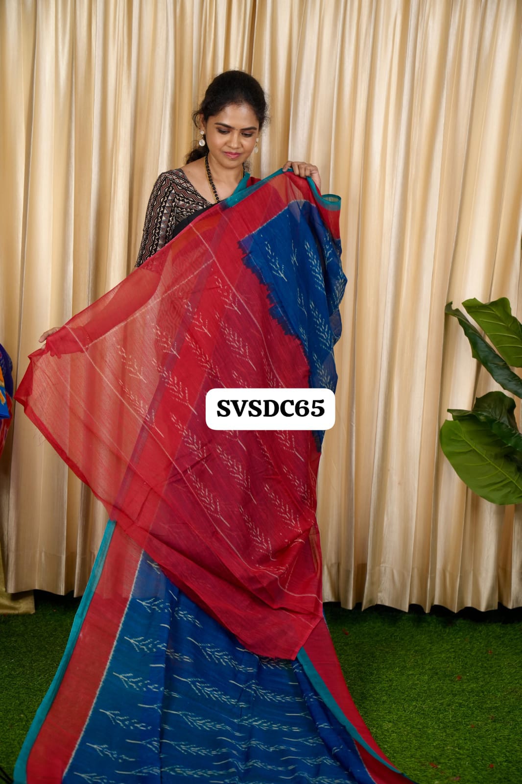 Jute cotton sareeš„°