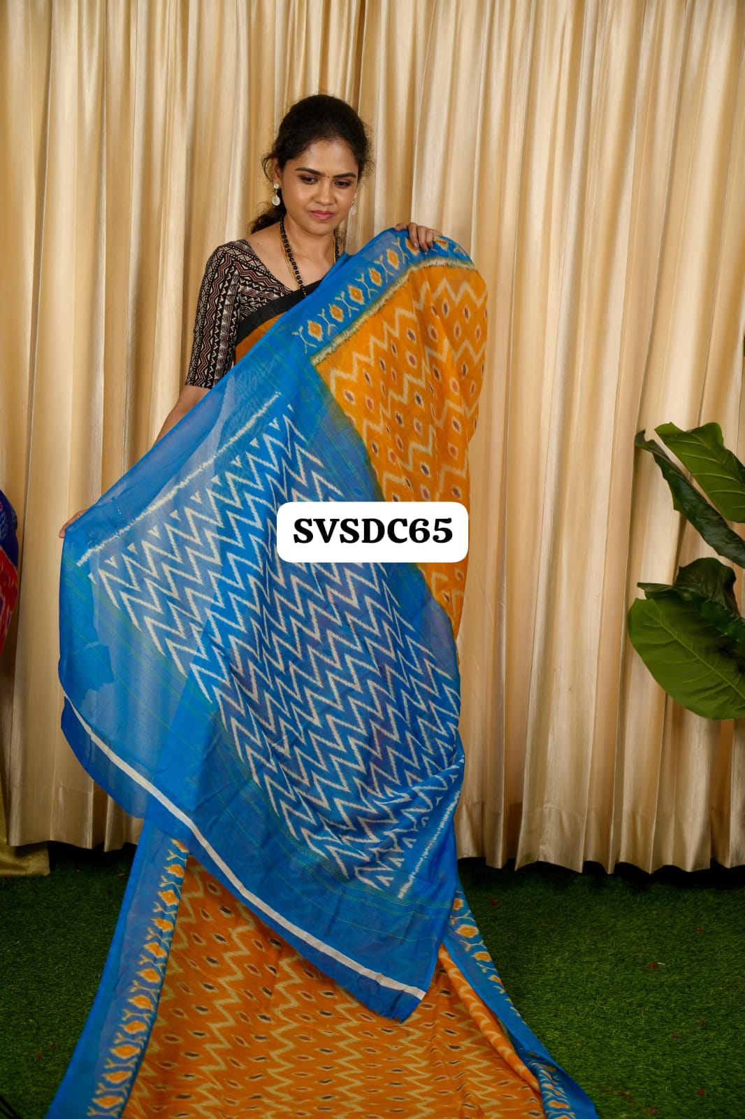 Jute cotton saree❌