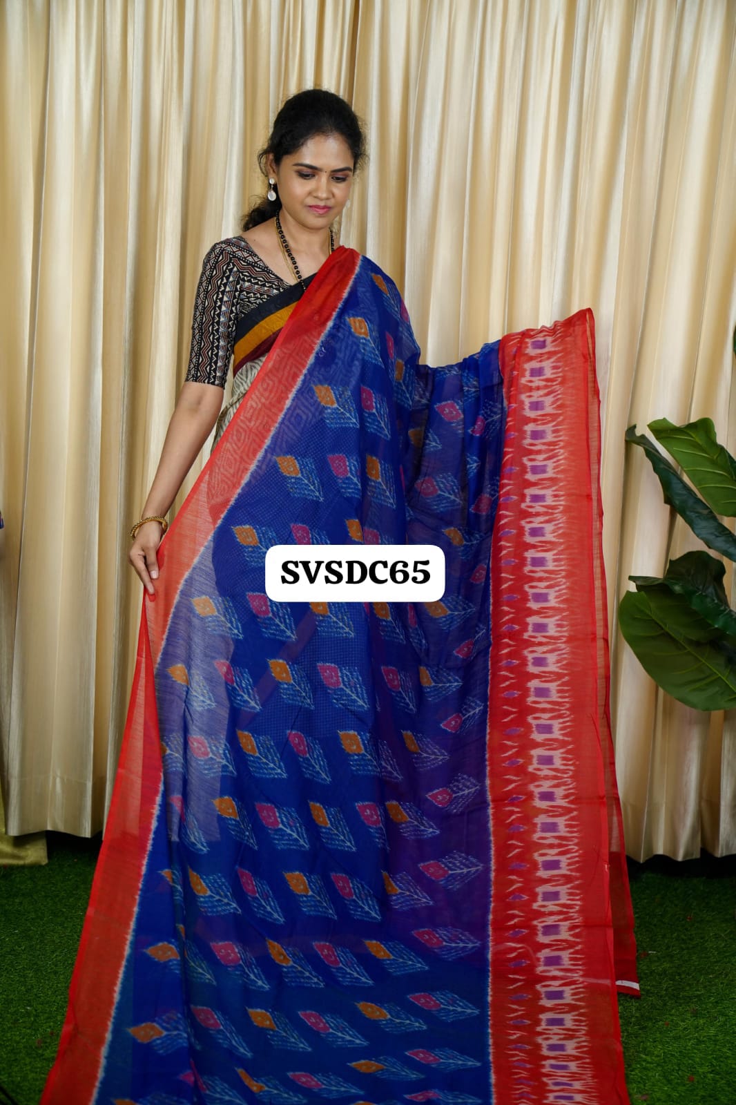 Jute cotton saree❌