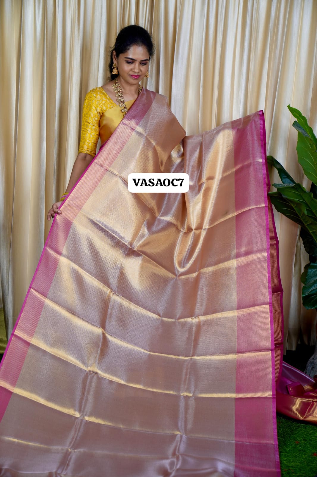 Jothika inspired saree Shade 9❌