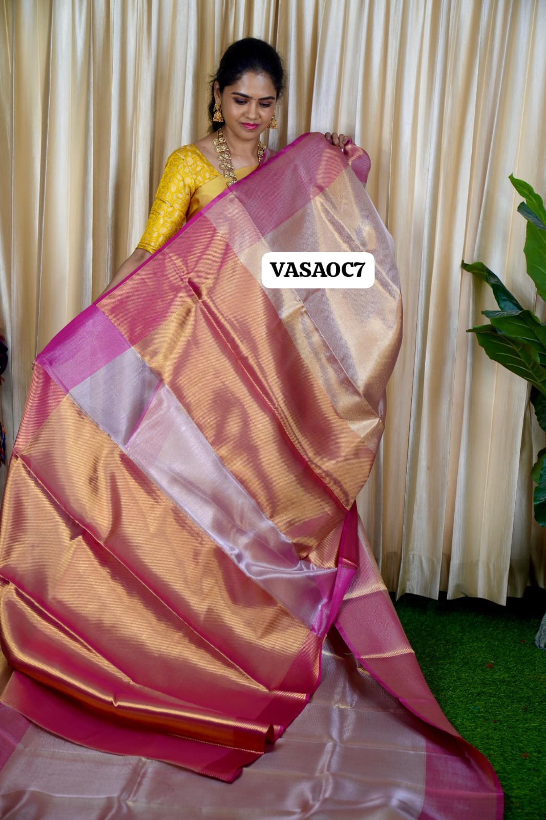 Jothika inspired saree Shade 9❌