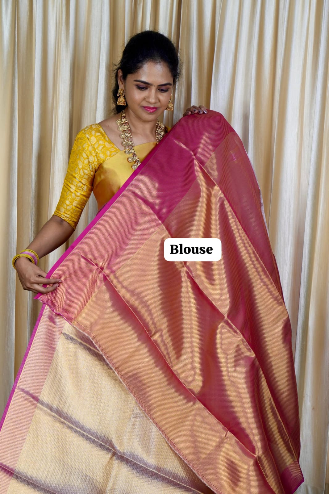 Jothika inspired saree Shade 9❌