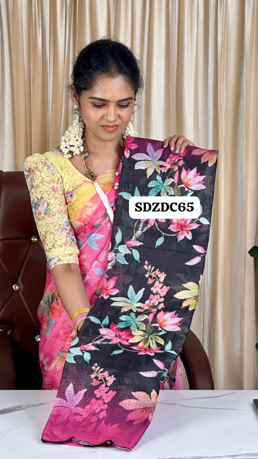 Kora saree 🥳prebook 20-25 days