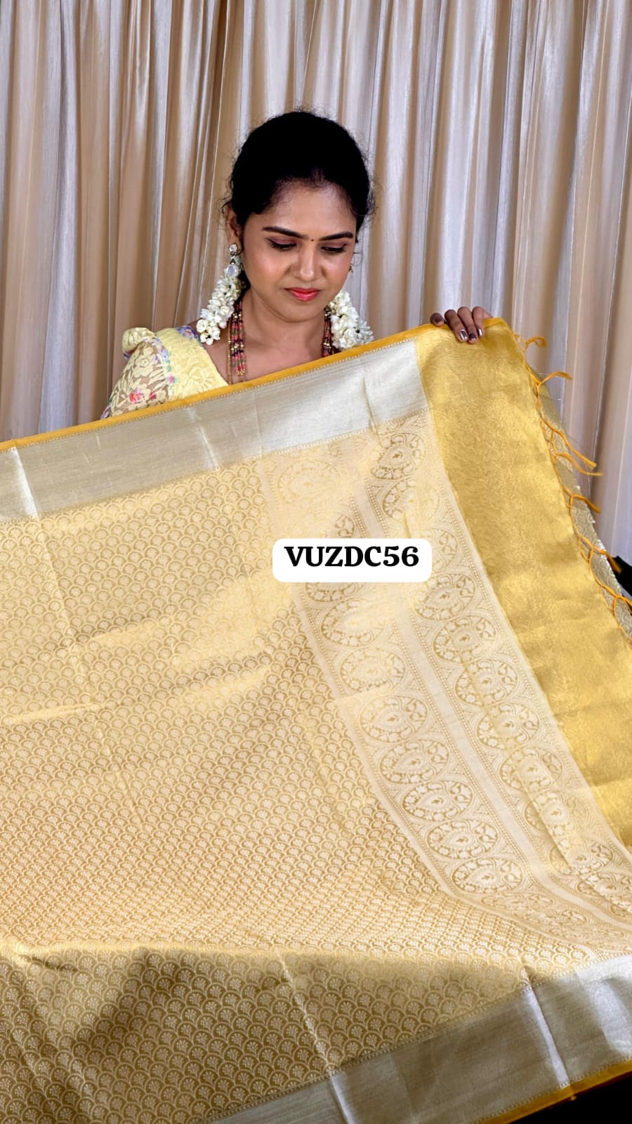 Premium katan silk saree prebook 🥳