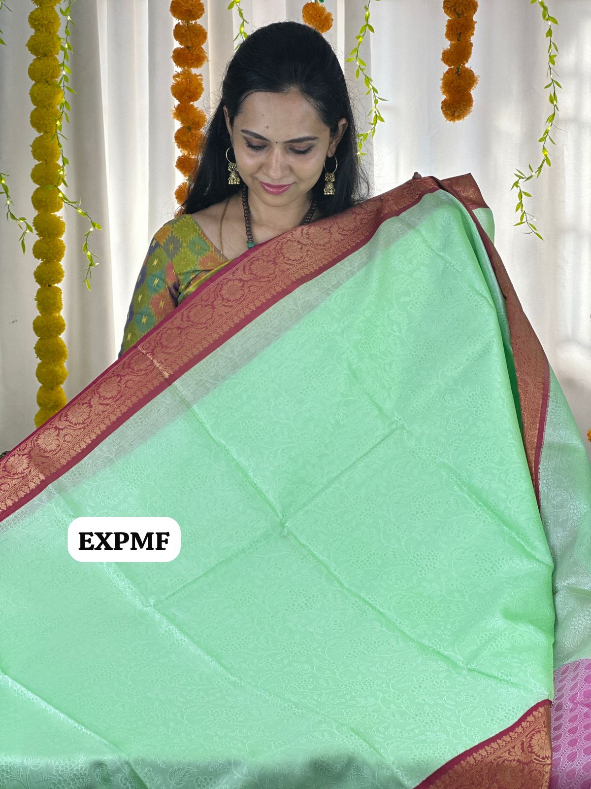 Soft Kora muslin saree sold ❌