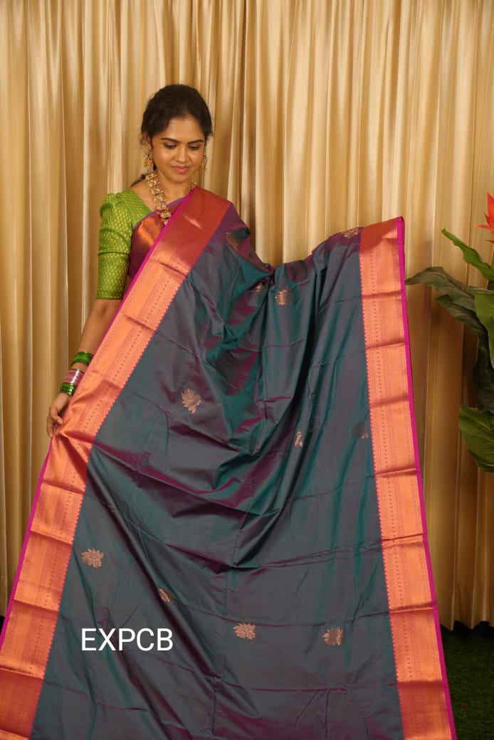 Semi silk saree sold out ❌❌