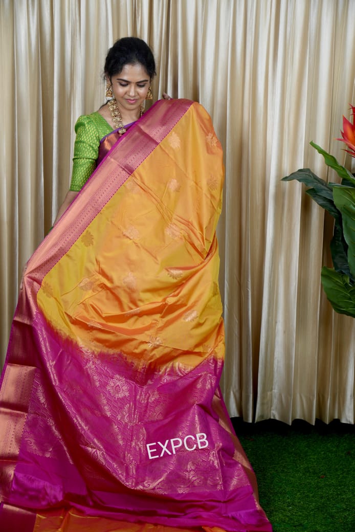Semi silk saree sold❌