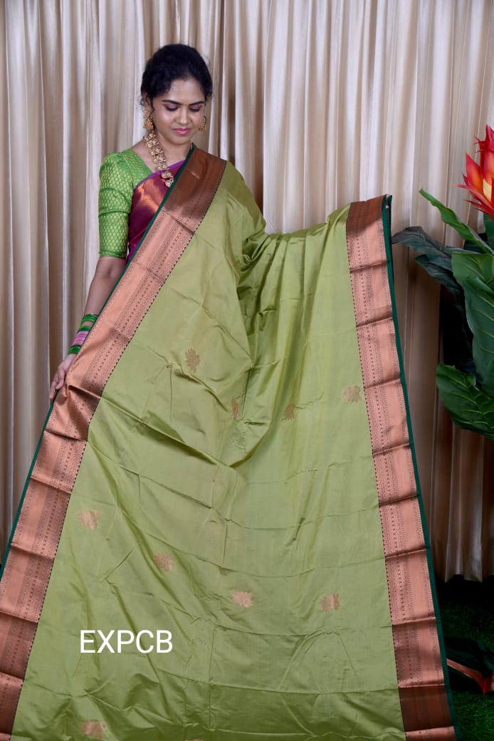 Semi silk saree sold out❌❌