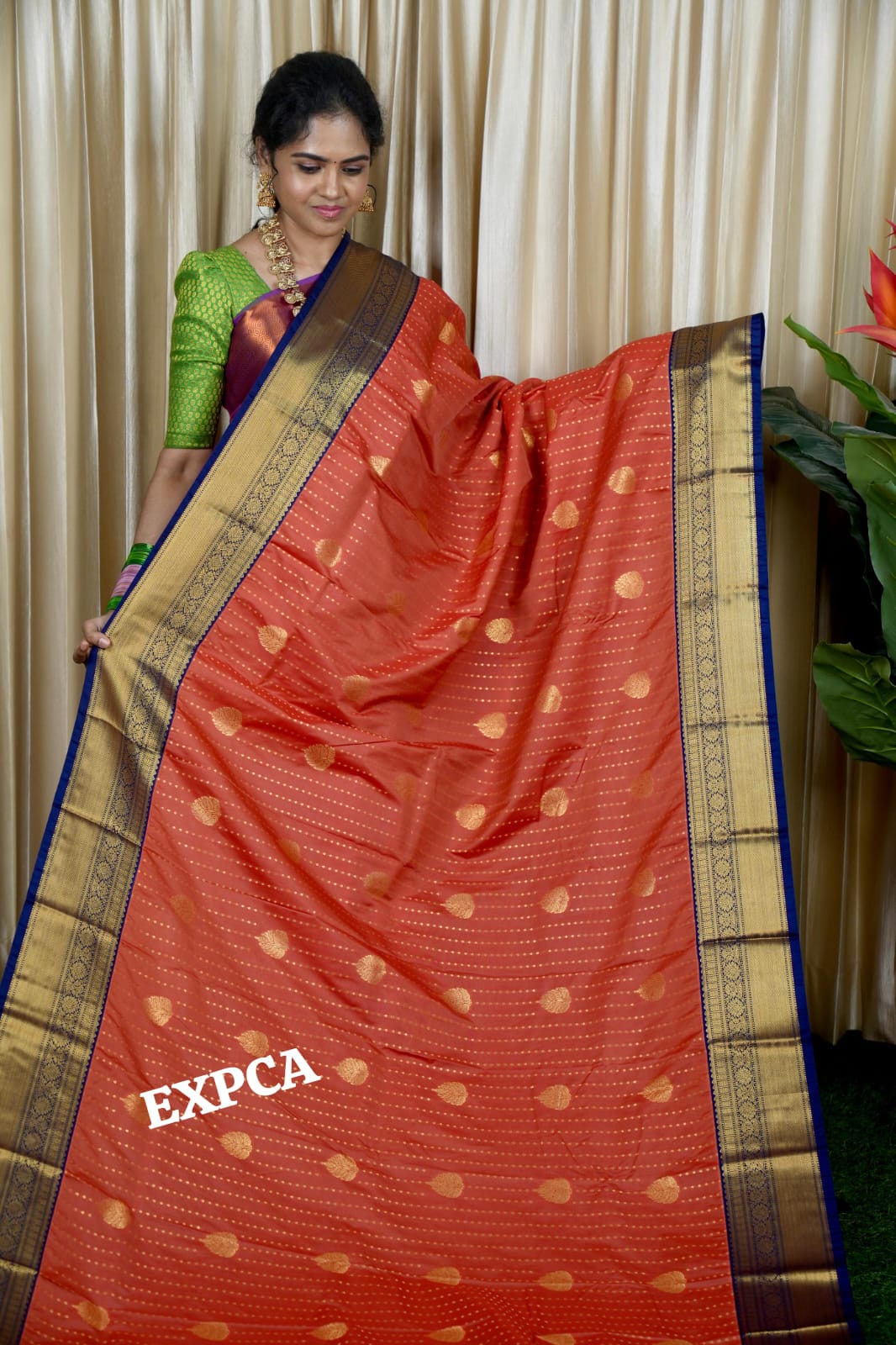 Vaira oosi silk saree sold❌