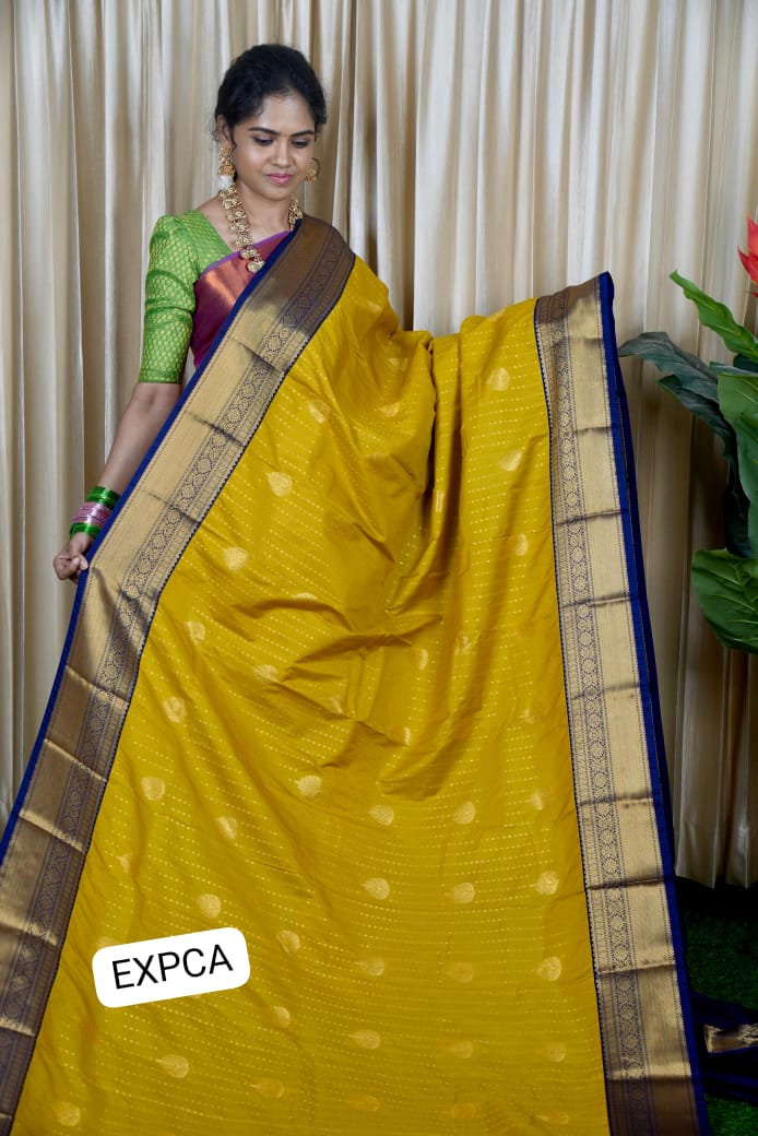 Vaira oosi silk saree
