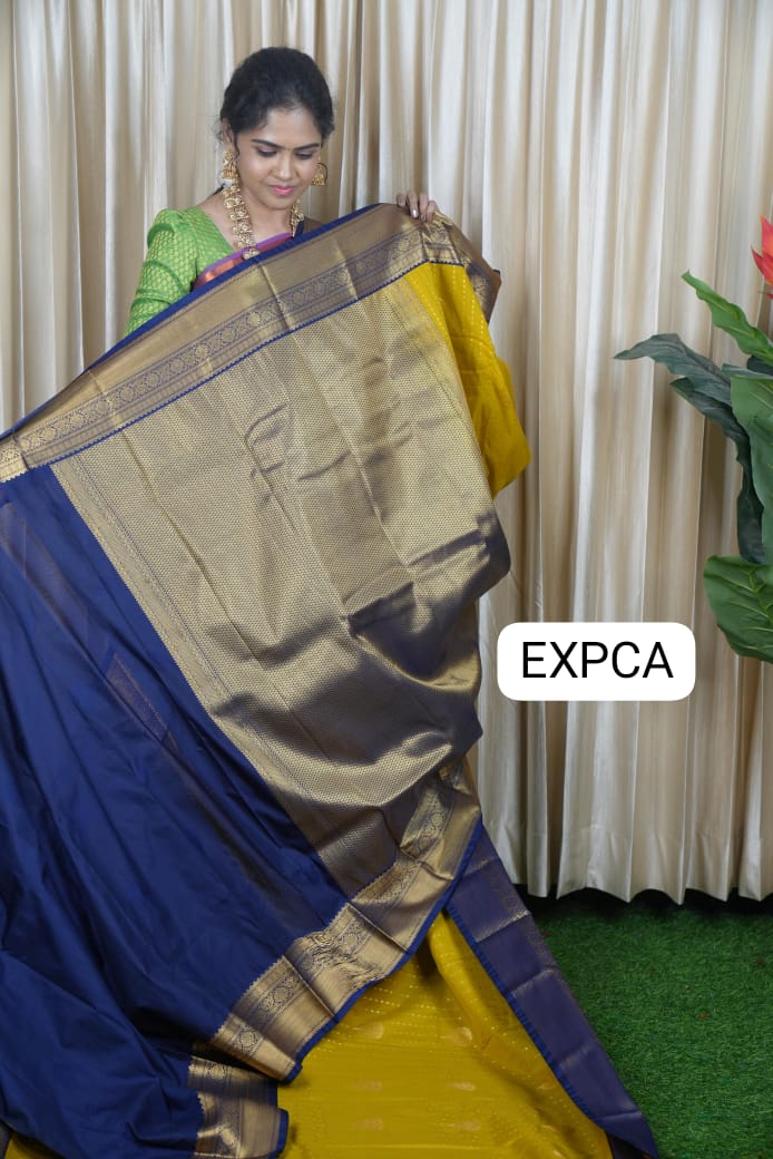Vaira oosi silk saree