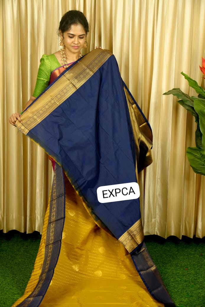 Vaira oosi silk saree