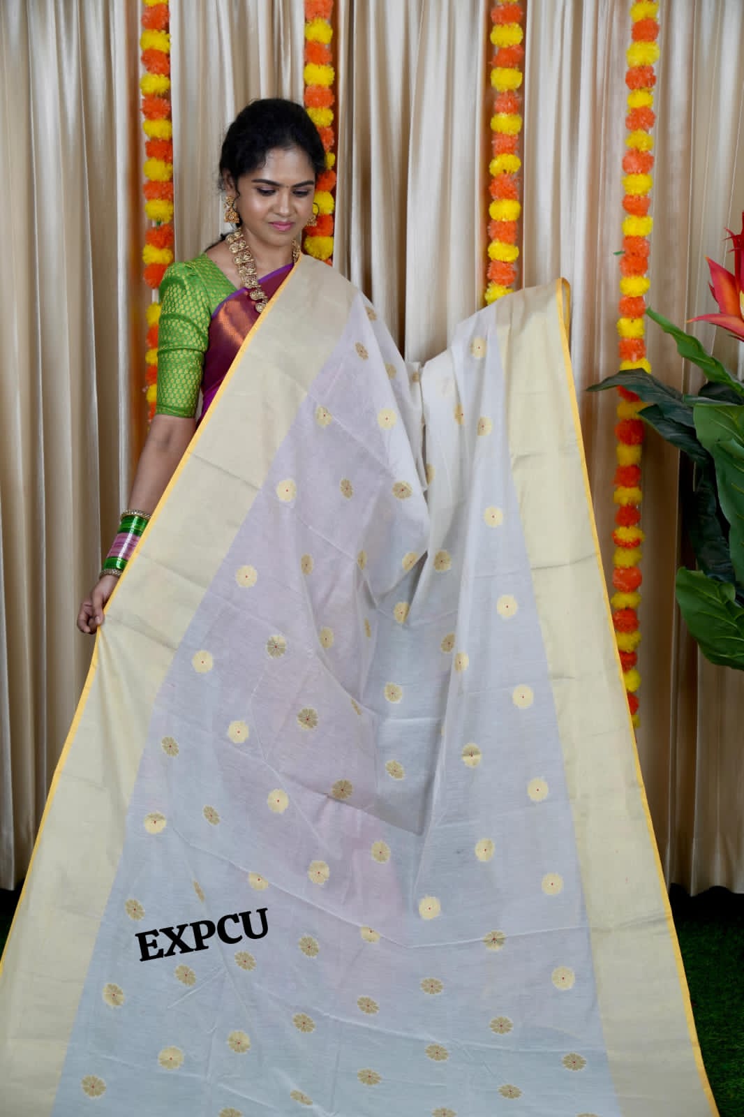 Special offer saree(onam) nita ambani inspired saree 🥰😎