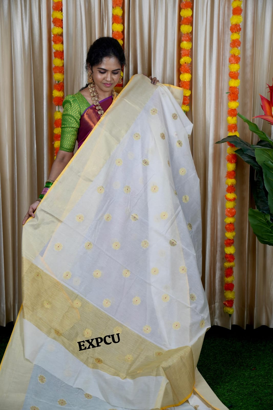 Special offer saree(onam) nita ambani inspired saree 🥰😎