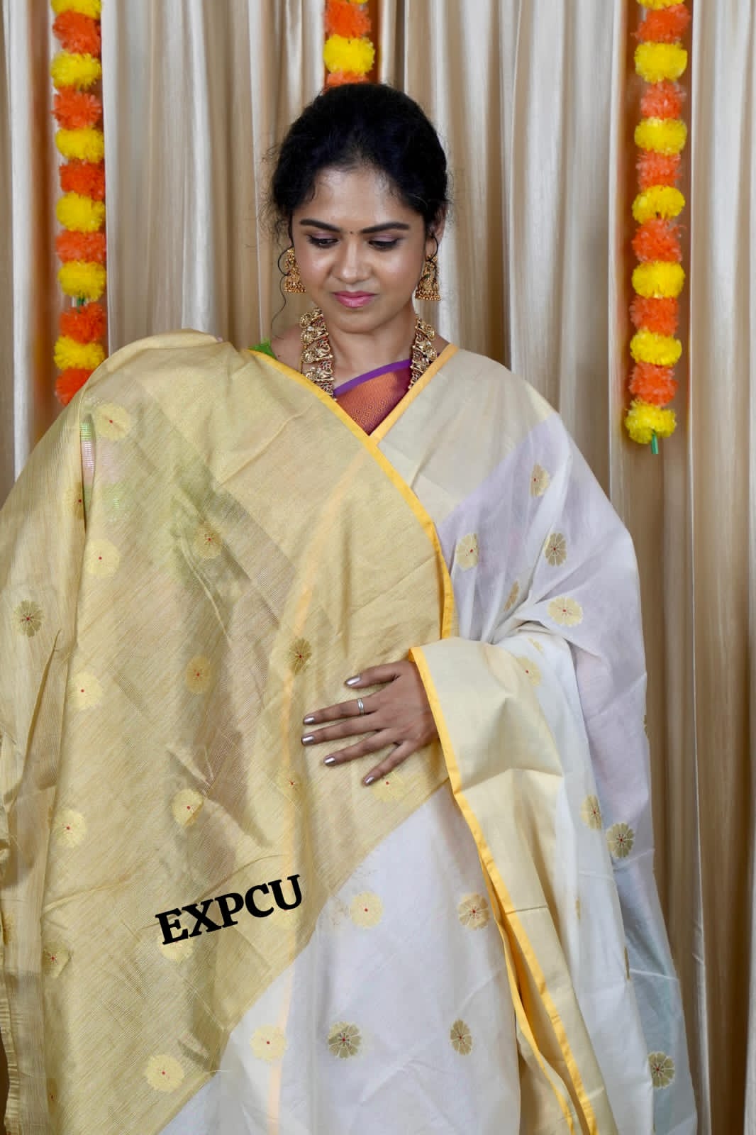 Special offer saree(onam) nita ambani inspired saree 🥰😎