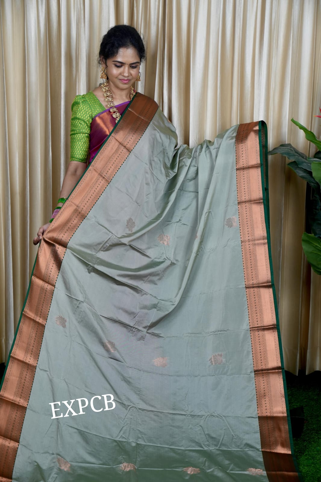 Semi silk saree sold out❌❌