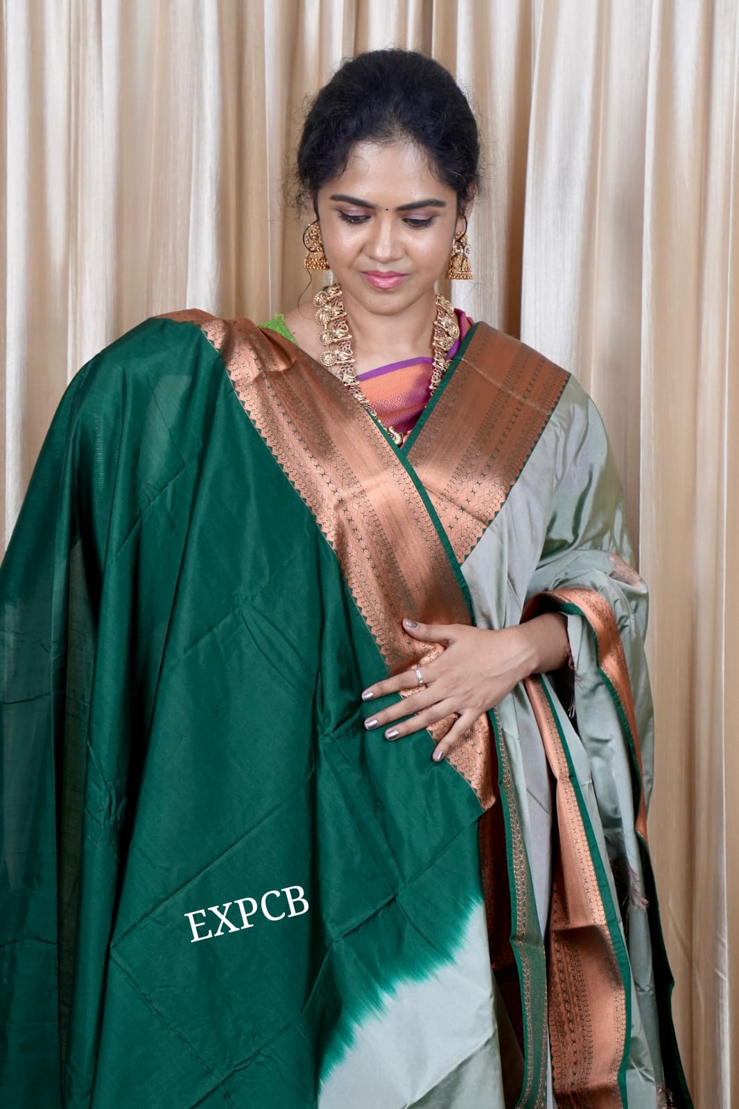 Semi silk saree sold out❌❌