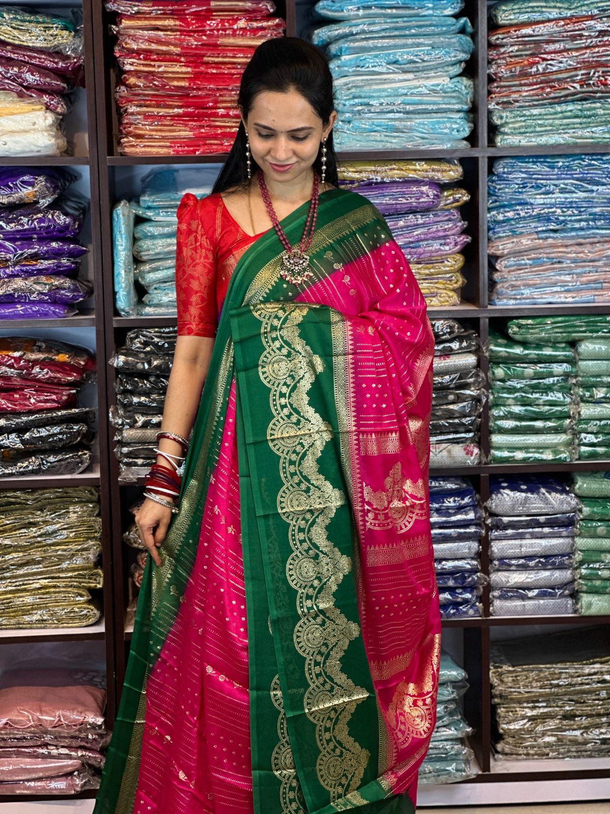 Chiffon saree❌