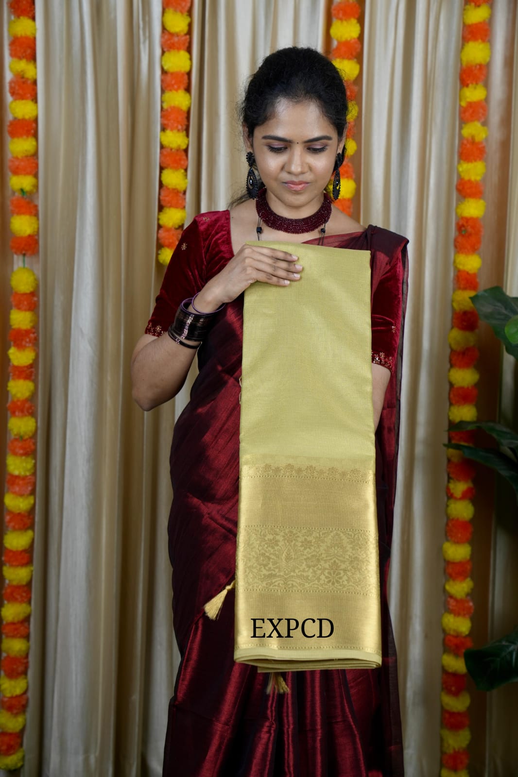 Tissue saree offer❌