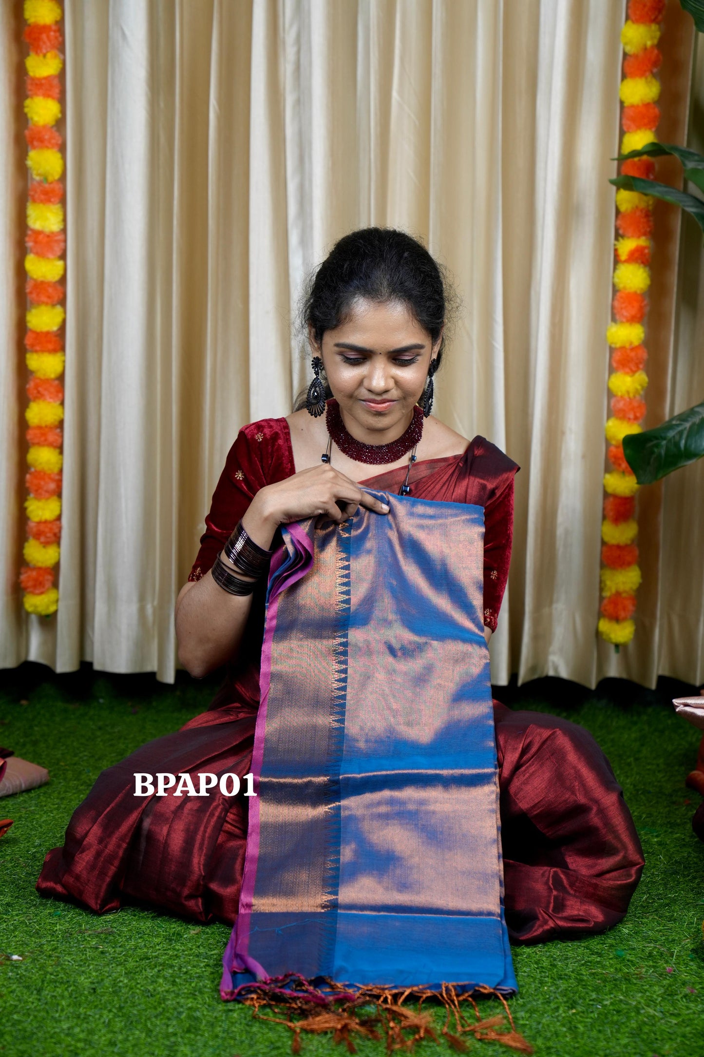 Kadhi soft tissue saree