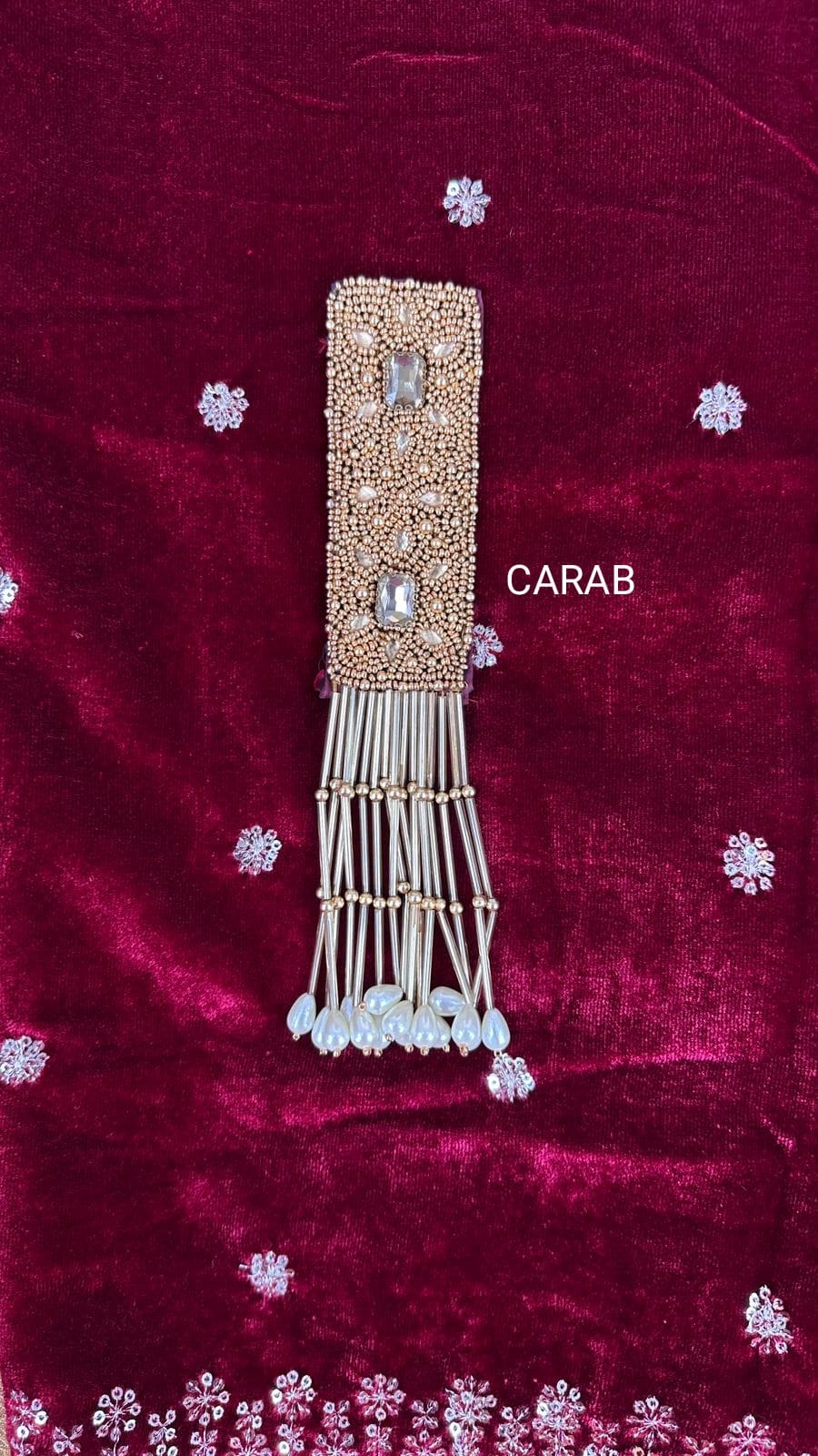 Aari work patch work design😍😎