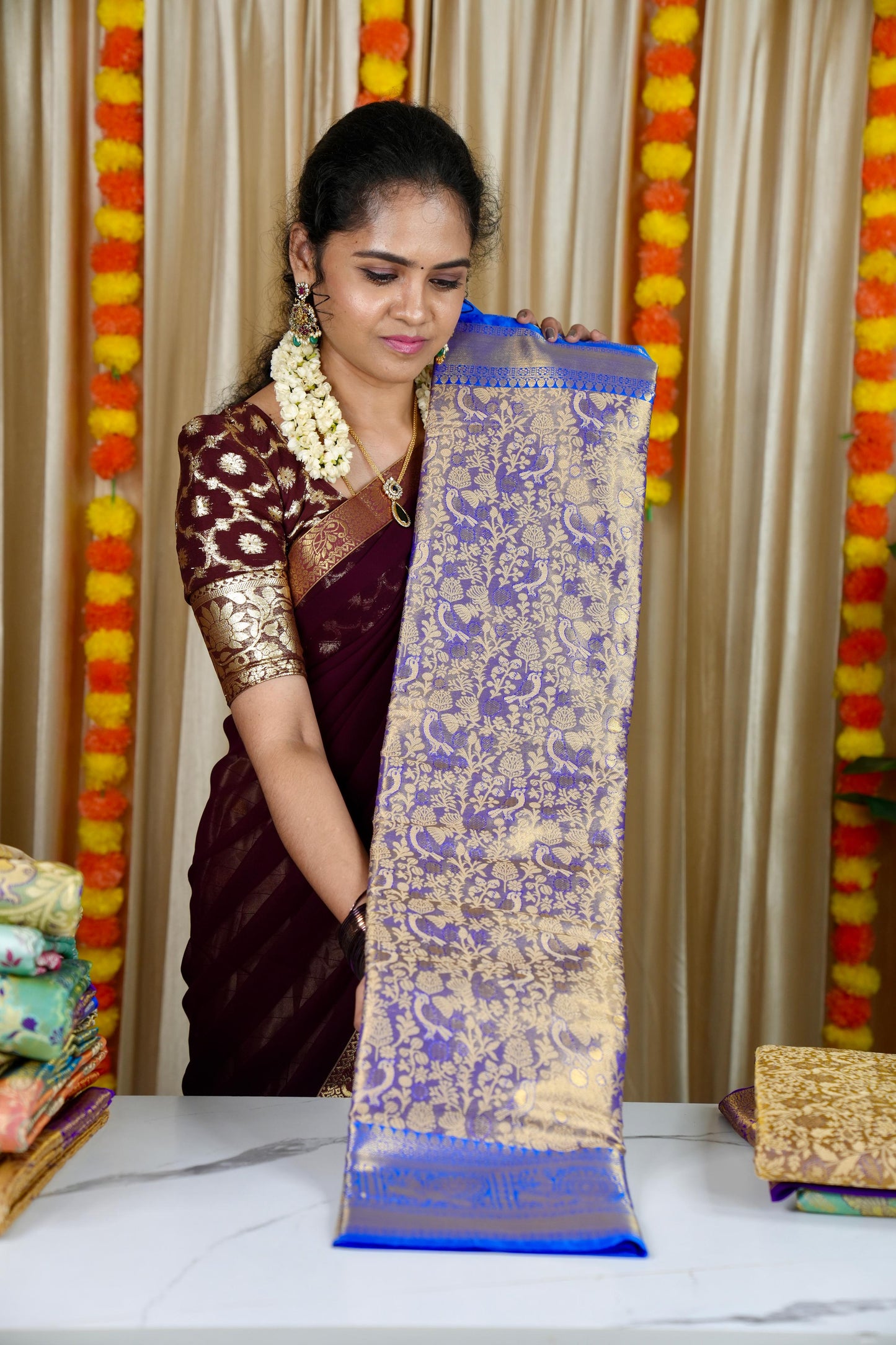 Bridal saree sold❌