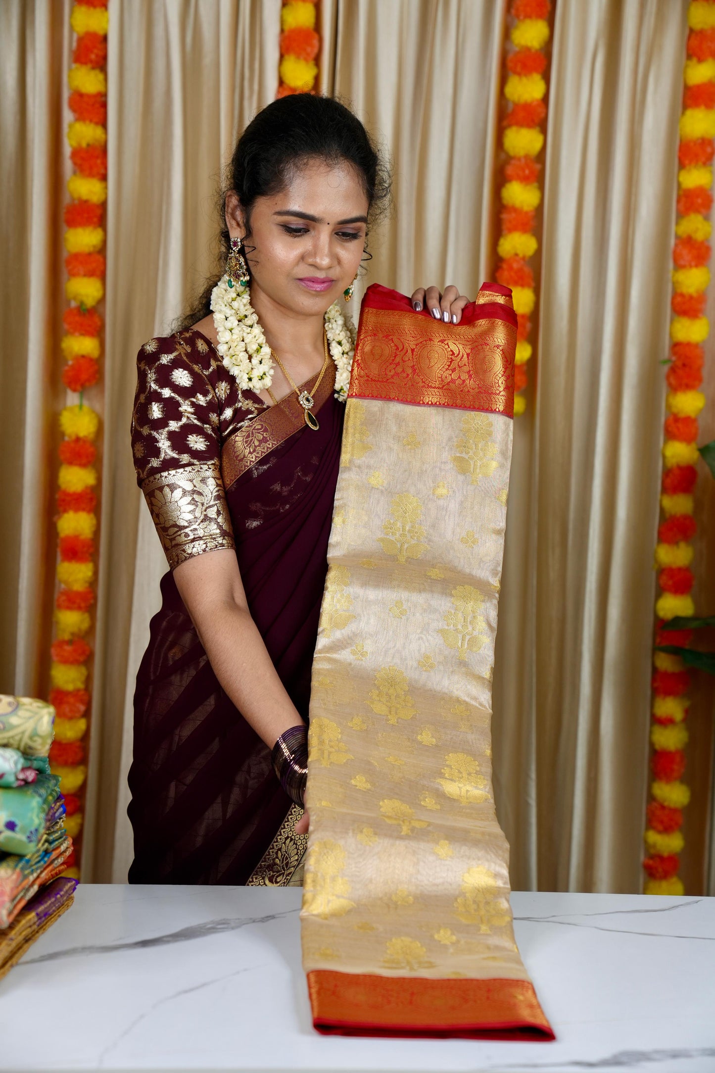 Kanchipuram silk sareesš„³
