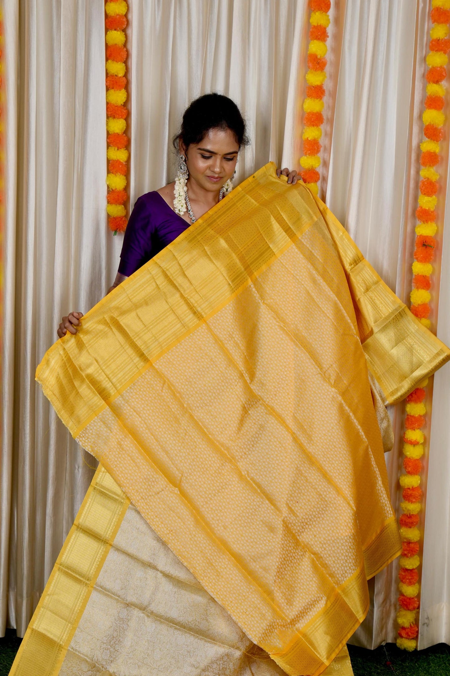 Soft silk saree❌