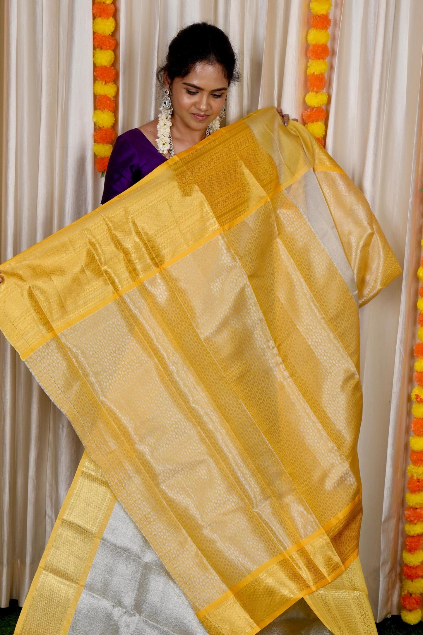 Premium banarasi pattu saree, ❌