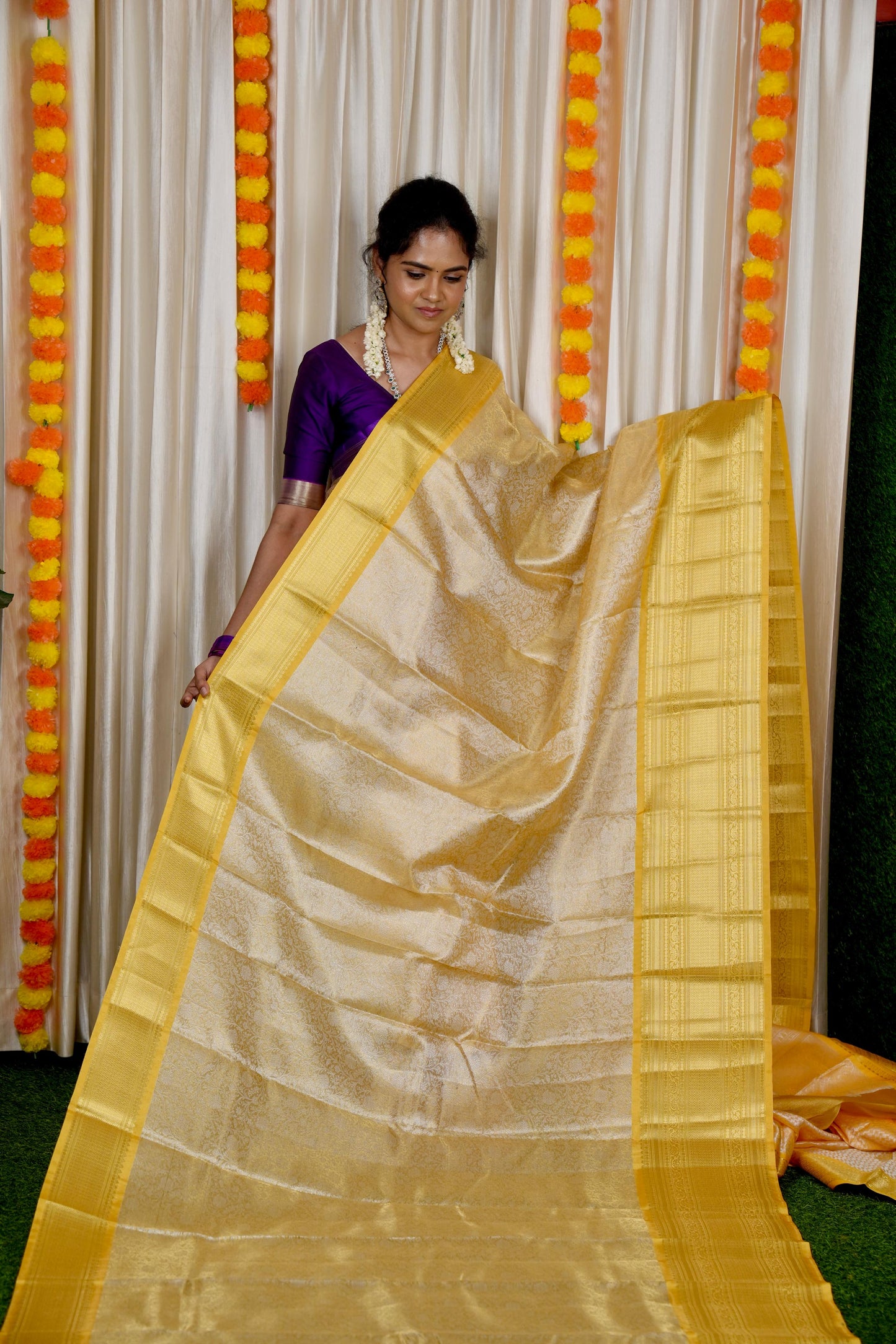 Soft silk saree❌