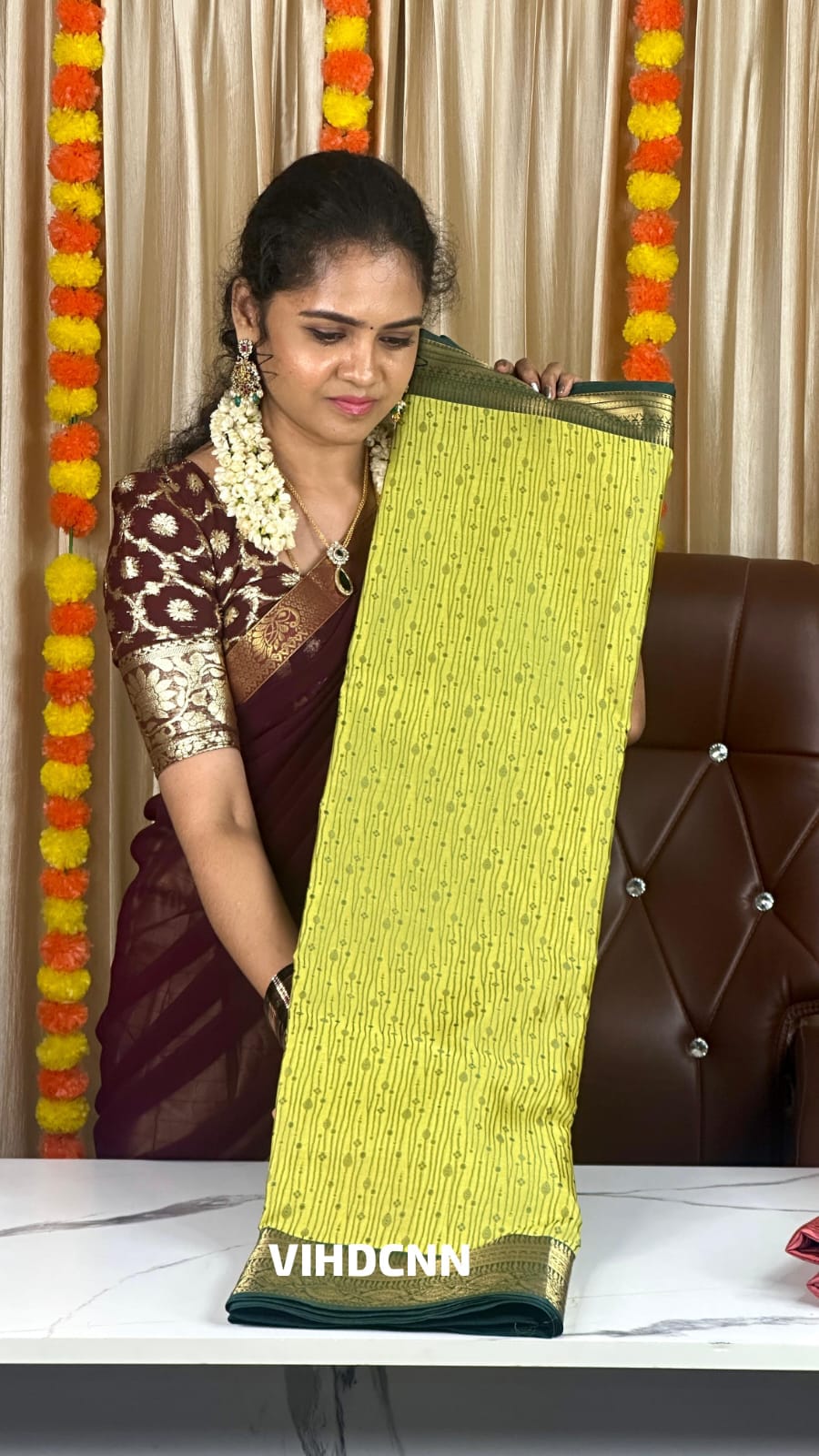 Soft silk saree 🥳