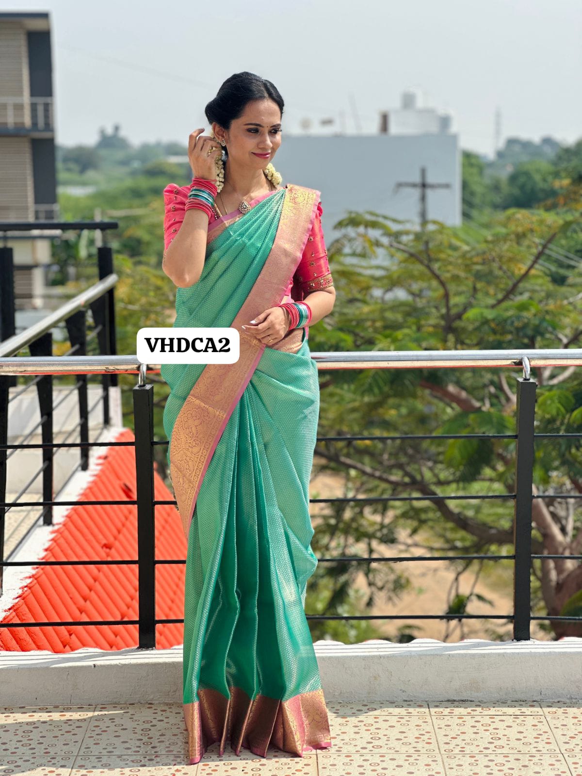 Katan semi silk saree 🥰