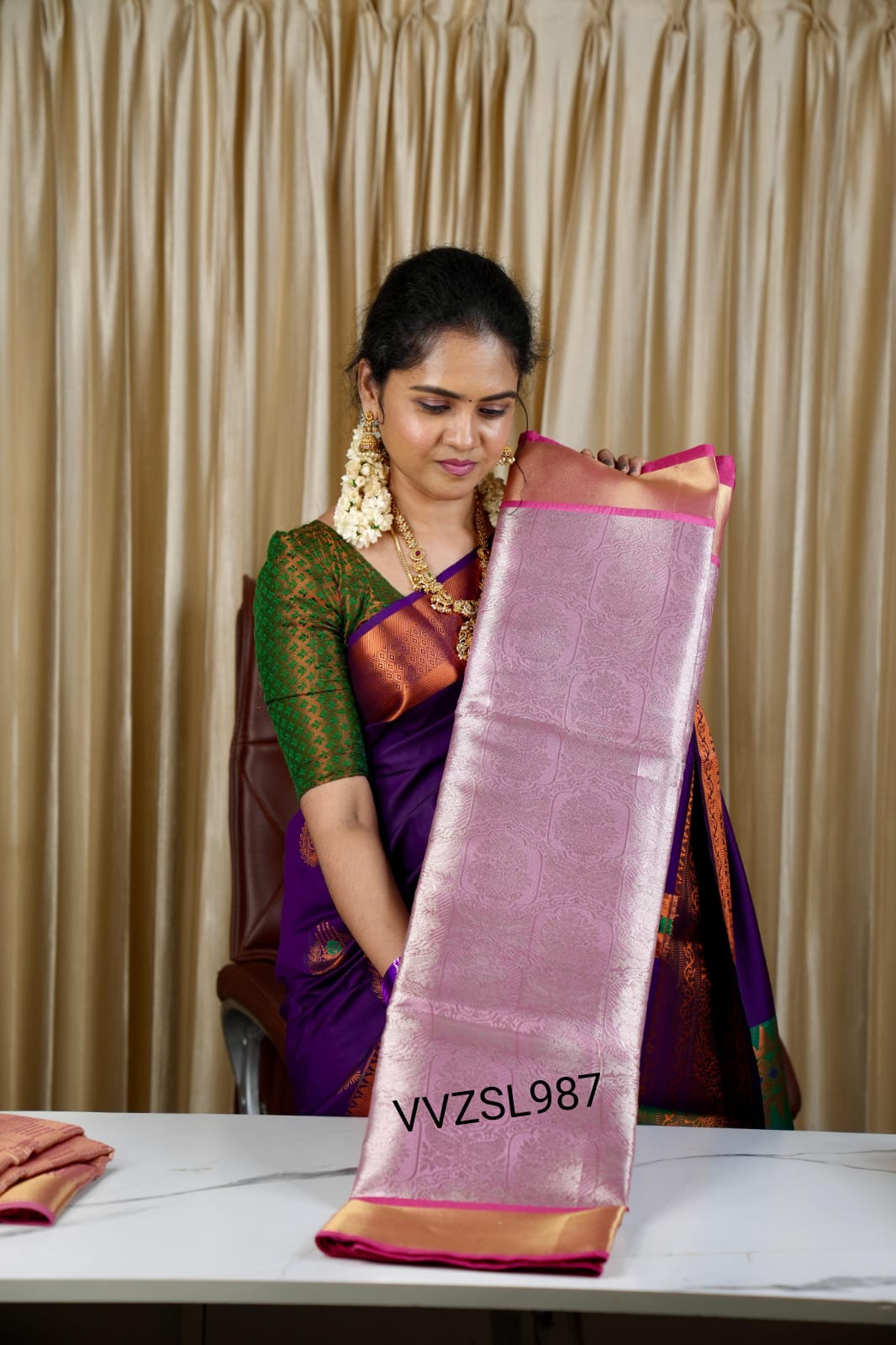 Warm silk saree prebook prebook 🥳