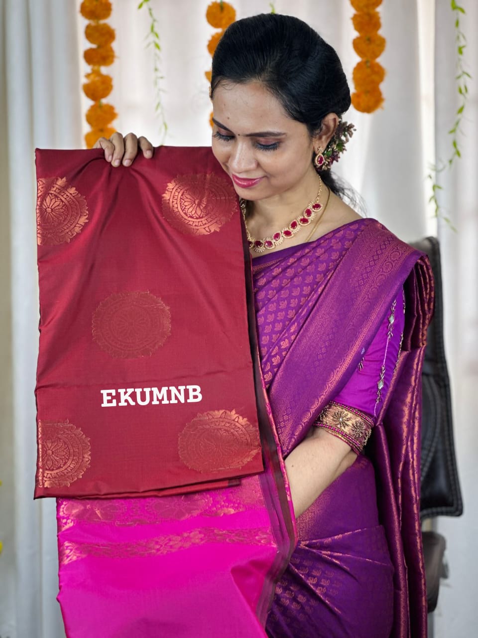 semi soft silk saree🥳