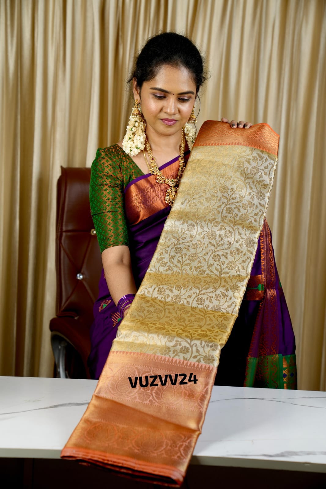 Katan tissue saree prebook 🥳