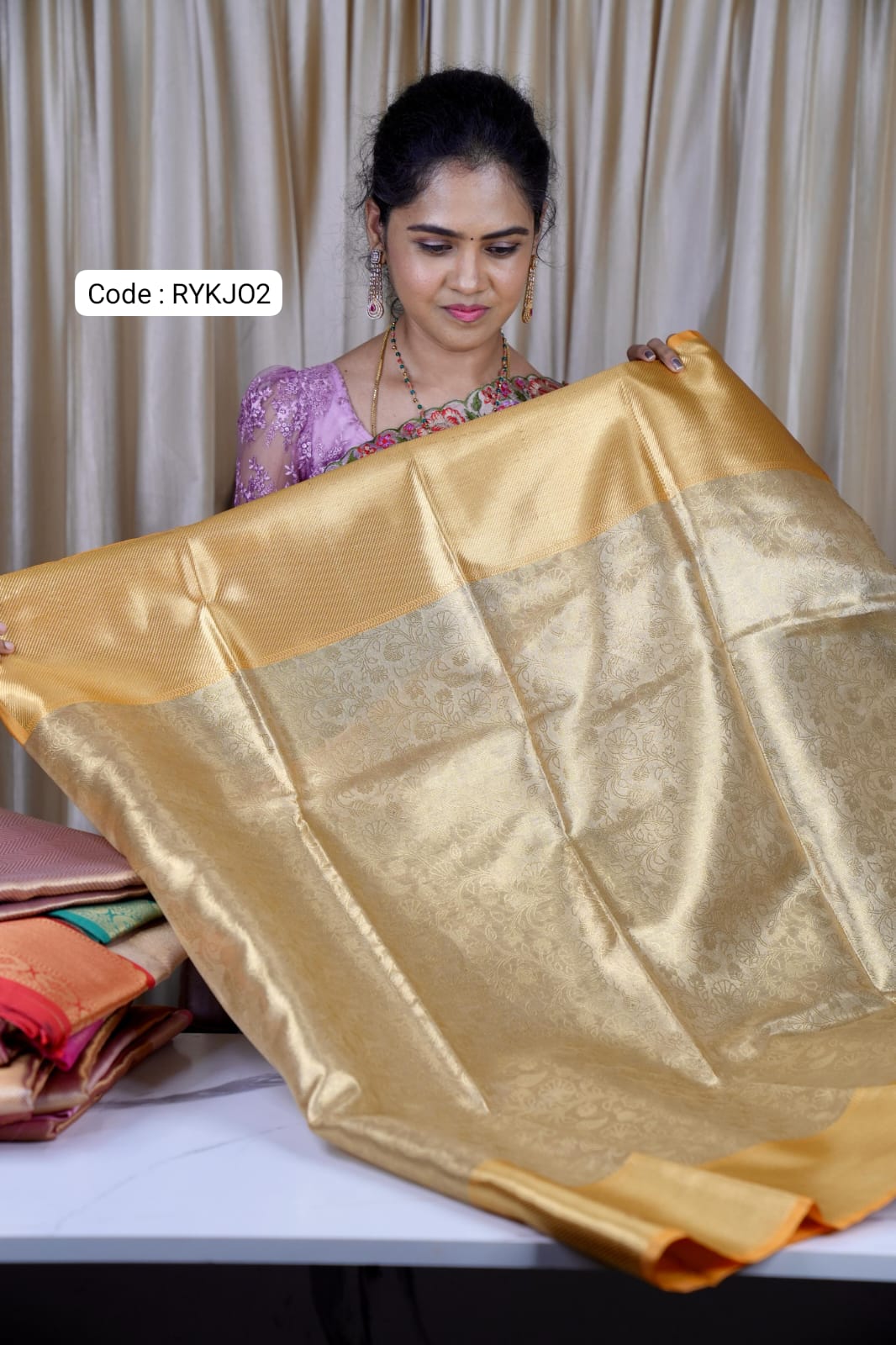 Jothika inspired saree🥳