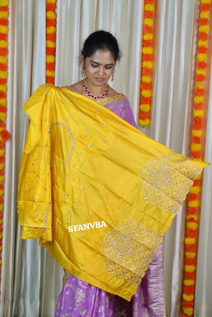 Partywear sarees sold❌
