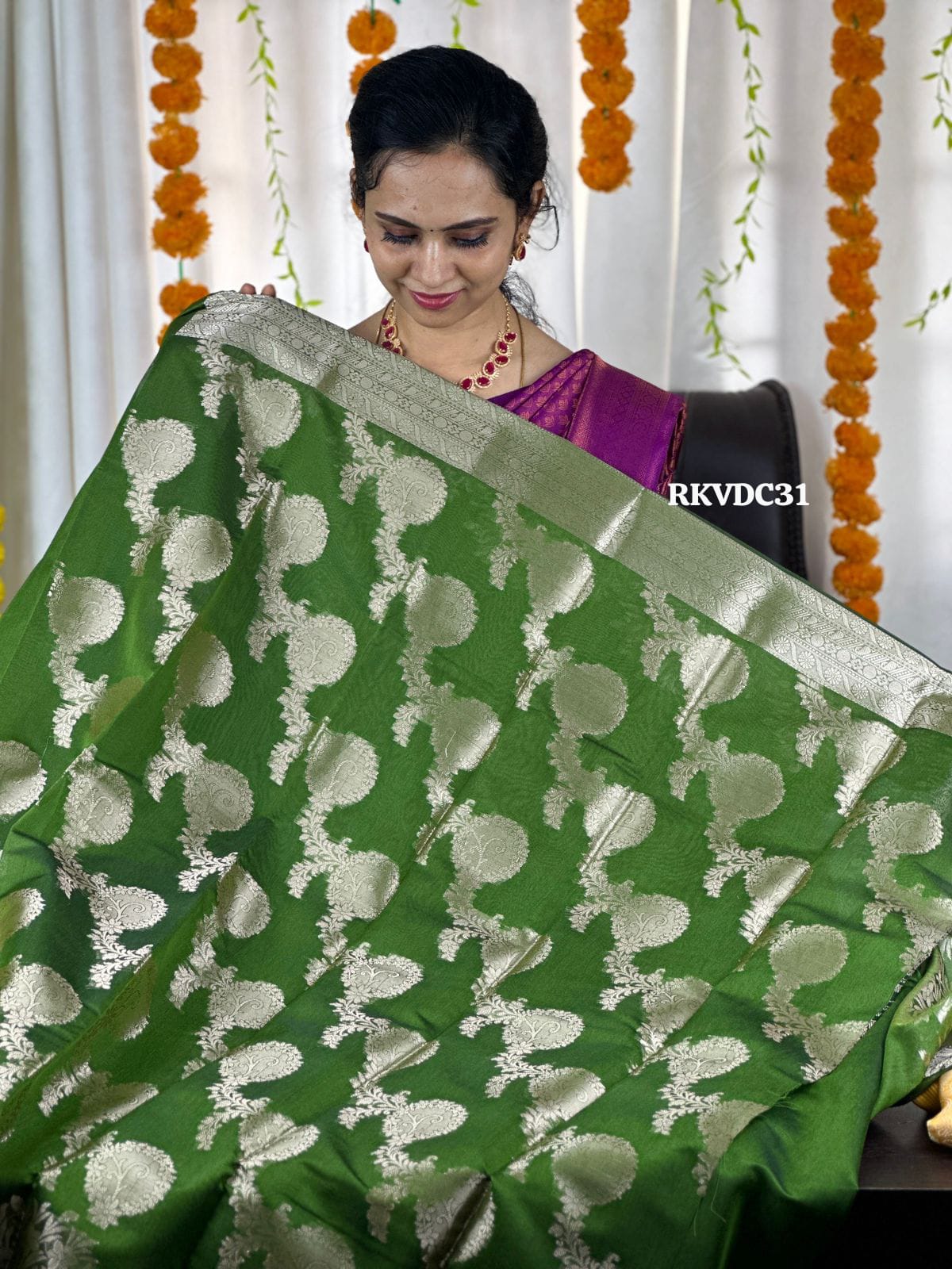 Aadi offer 🤩Warm silk cotton saree 🤗