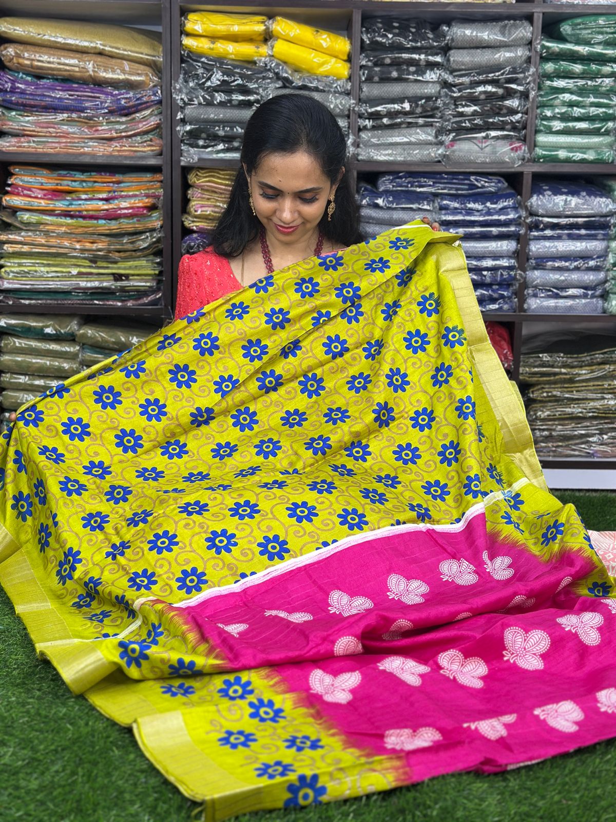 Soft cotton mix sarees ❌